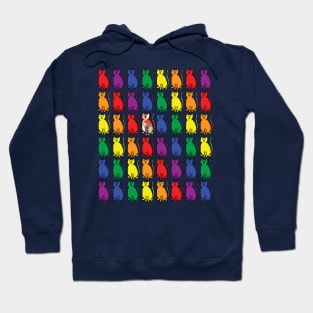 Pride of Cats Hoodie